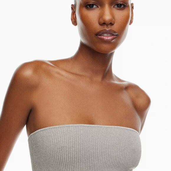 ✨ NWOT Babaton Sculpt Knit Tube Top | Aritzia - Picture 2 of 6